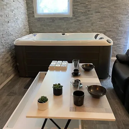 Daire T2 Renove, Jaccuzi, Sauna, Sieges Massants, Jardin, Parking, Metro