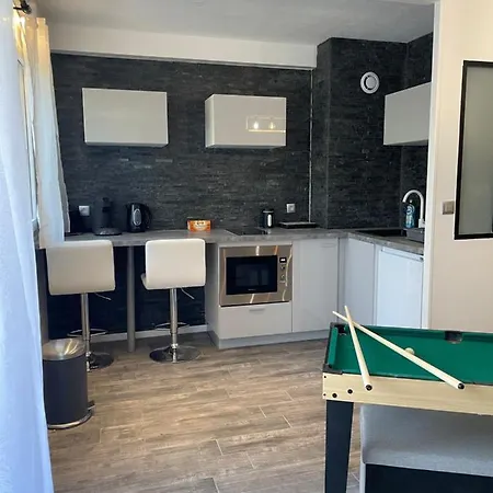 T2 Renove, Jaccuzi, Sauna, Sieges Massants, Jardin, Parking, Metro Apartment Toulouse
