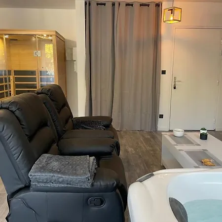 Apartmán T2 Renove, Jaccuzi, Sauna, Sieges Massants, Jardin, Parking, Metro *