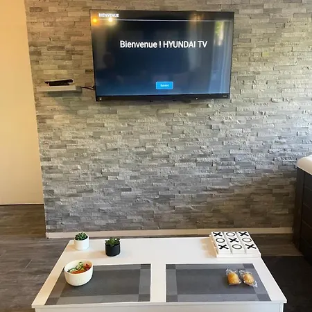 公寓 T2 Renove, Jaccuzi, Sauna, Sieges Massants, Jardin, Parking, Metro *