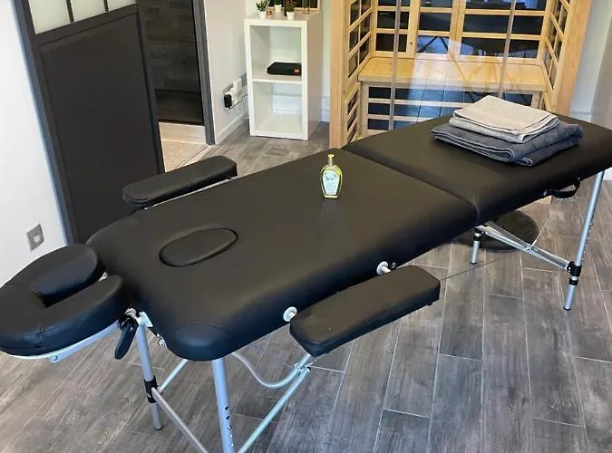 T2 Renove, Jaccuzi, Sauna, Sieges Massants, Jardin, Parking, Metro Apartment