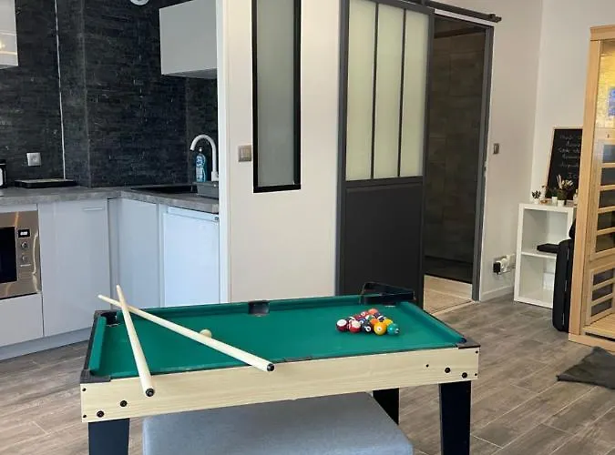 T2 Renove, Jaccuzi, Sauna, Sieges Massants, Jardin, Parking, Metro * Toulouse