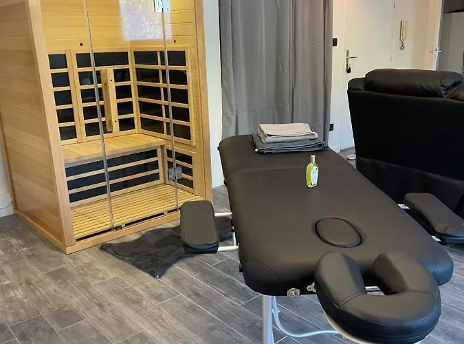 Apartmán T2 Renove, Jaccuzi, Sauna, Sieges Massants, Jardin, Parking, Metro Toulouse