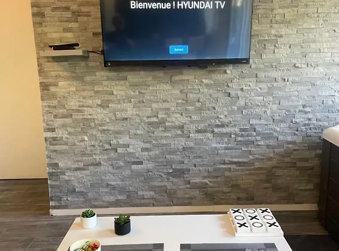 Apartmán T2 Renove, Jaccuzi, Sauna, Sieges Massants, Jardin, Parking, Metro *