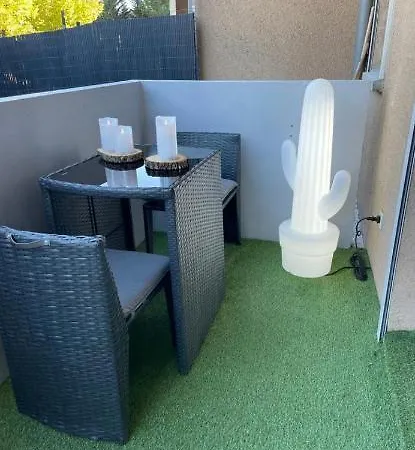 T2 Rénové, Jaccuzi, Sauna, Sièges Massants, Jardin, Parking, Métro Apartamento Toulouse