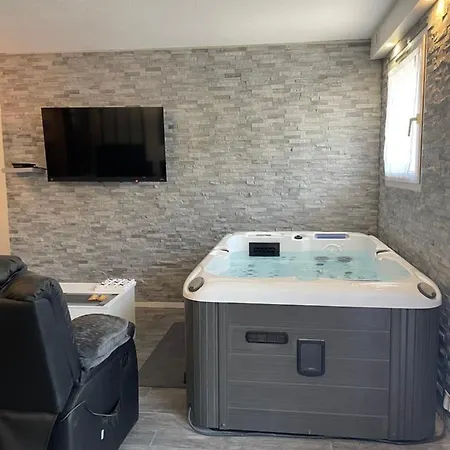 T2 Rénové, Jaccuzi, Sauna, Sièges Massants, Jardin, Parking, Métro * Toulouse