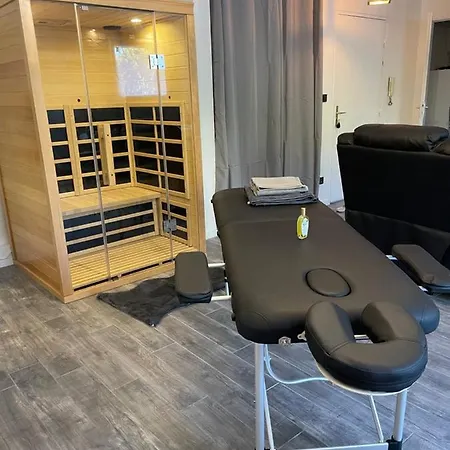 Apartamento T2 Rénové, Jaccuzi, Sauna, Sièges Massants, Jardin, Parking, Métro Toulouse